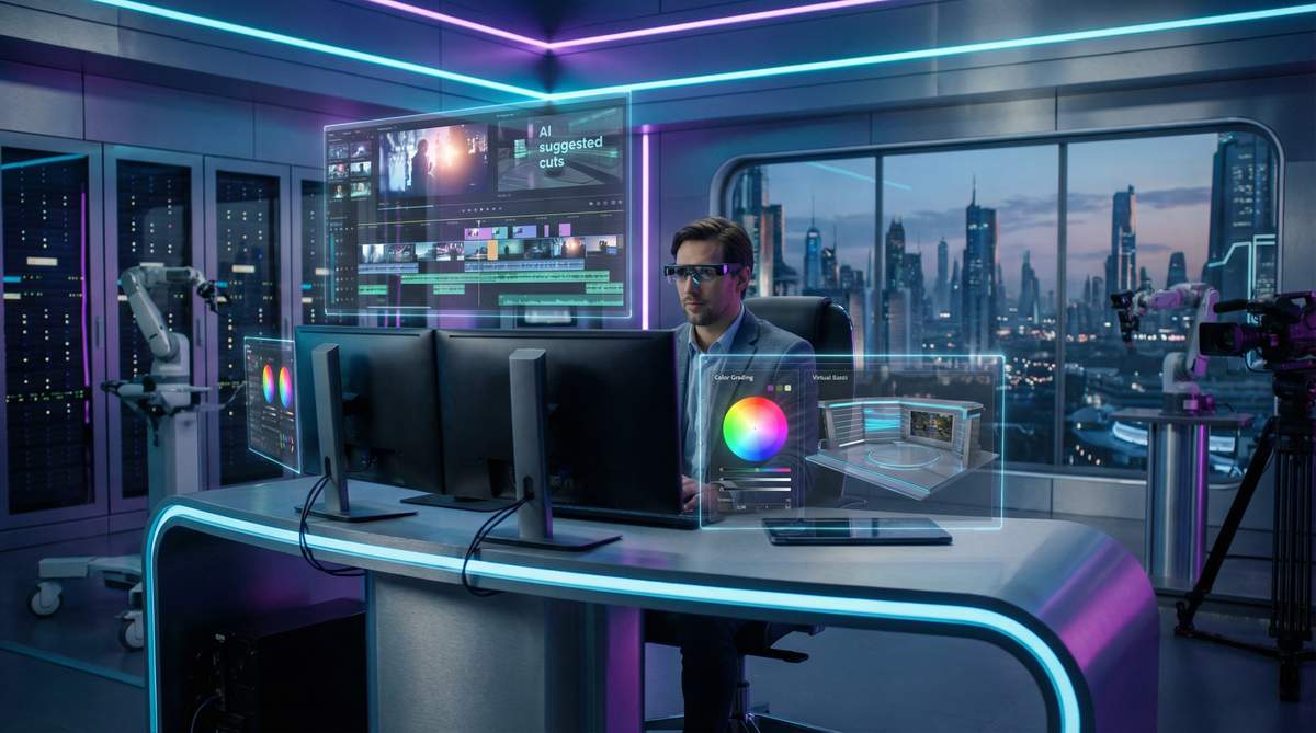 抖音风 AI视频剪辑工作室