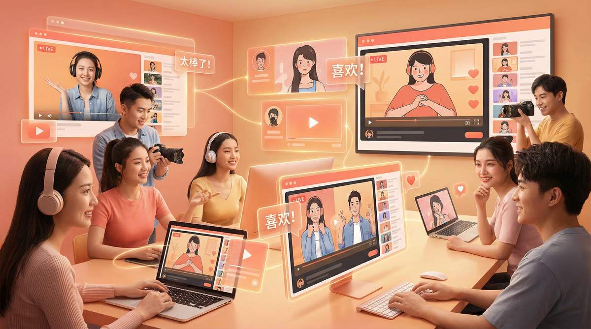 抖音风视频社区互动