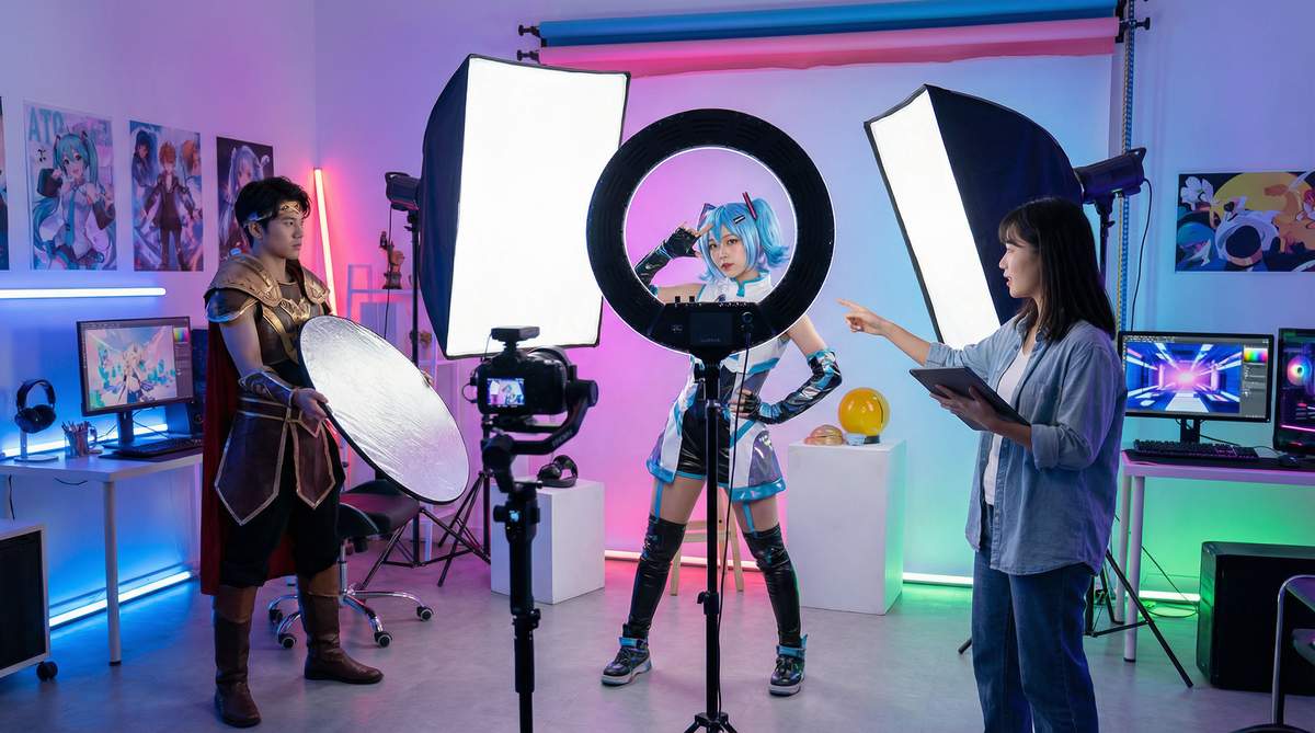 抖音风创意短视频