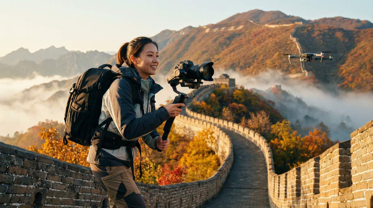 抖音风旅途视频