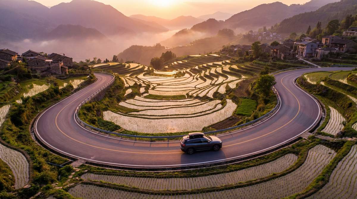 抖音风自驾视频