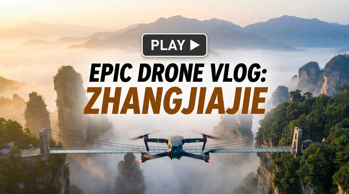 抖音风航拍视频