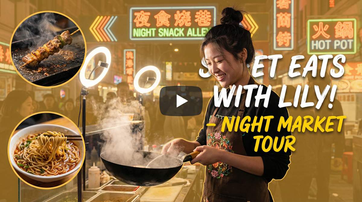 抖音风美食视频